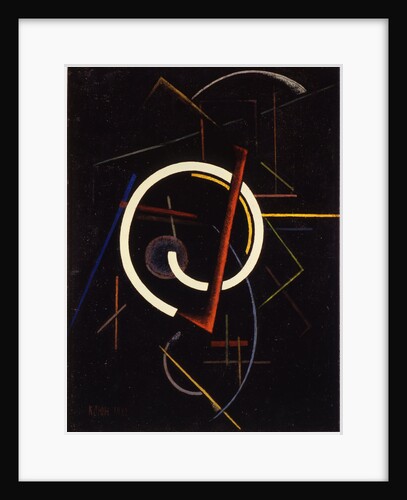 Linear structure, 1922 by Ivan Vassilyevich Klyun