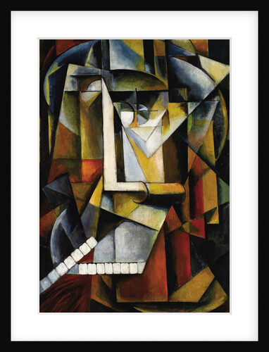 Abstract Cubist Composition by Ivan Vassilyevich Klyun