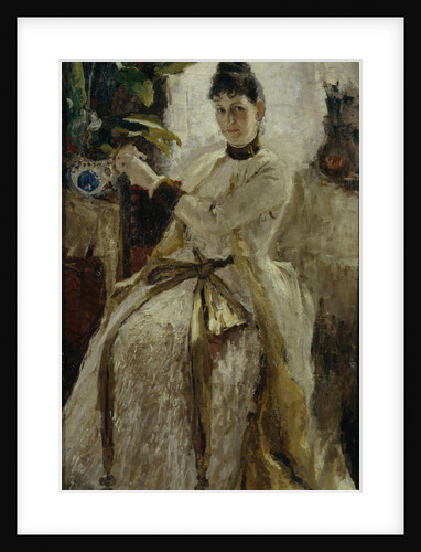Portrait of Countess Sophia Nikolayevna Golitsyna, 1886 by Konstantin Alexeyevich Korovin