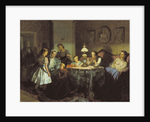 Grandmothers fairy tales, 1866 by Alexander Andreyevich Krasnoselsky