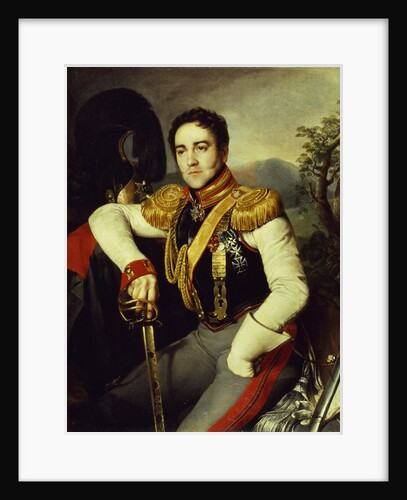 Portrait of Count Vladimir Stepanovich Apraksin, 1829 by Nikifor Stepanovich Krylov