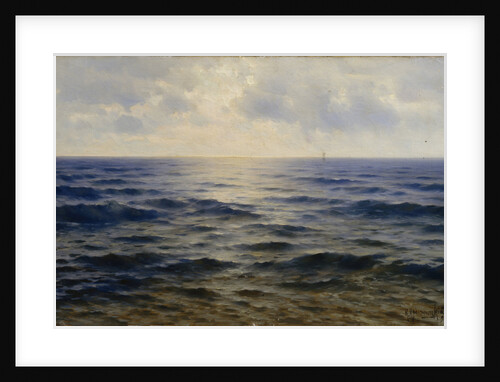 The Sea, 1894 by Konstantin Yakovlevich Kryzhitsky