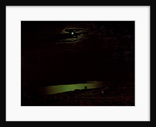 Moonlit Night on the Dniepr, 1882 by Arkhip Ivanovich Kuindzhi