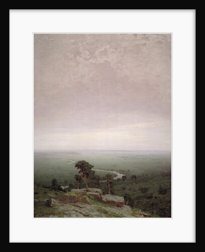 The North, 1879 by Arkhip Ivanovich Kuindzhi