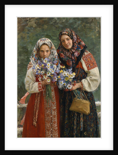 Meadow Flowers, 1913 by Ivan Semyonovich Kulikov