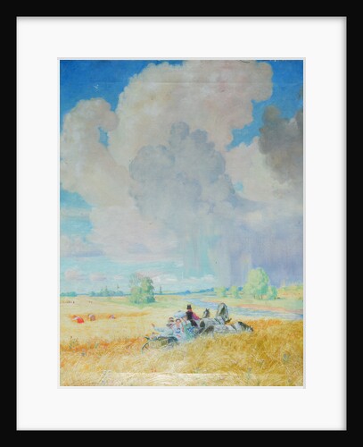 Summer, 1922 by Boris Michaylovich Kustodiev