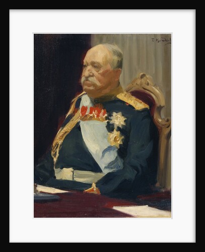 Portrait of Count Alexei Ignatyev, the Member of the State Council, Minister of the interior, 1902 by Boris Michaylovich Kustodiev