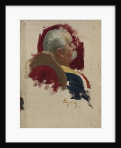 Portrait of Peter Alexandrovich Saburov, 1902-1903 by Boris Michaylovich Kustodiev