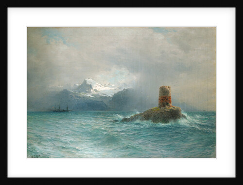 The Lofoten Islands, 1895 by Lev Felixovich Lagorio