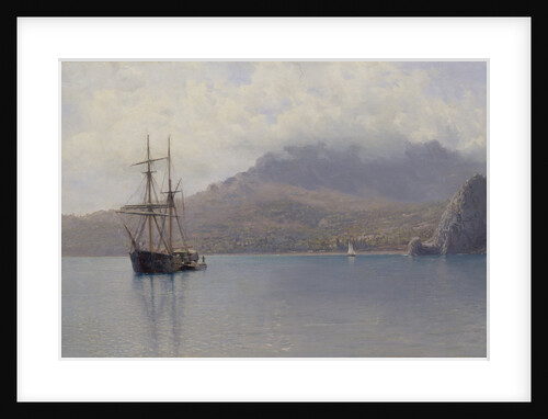 The Sea, 1888 by Lev Felixovich Lagorio