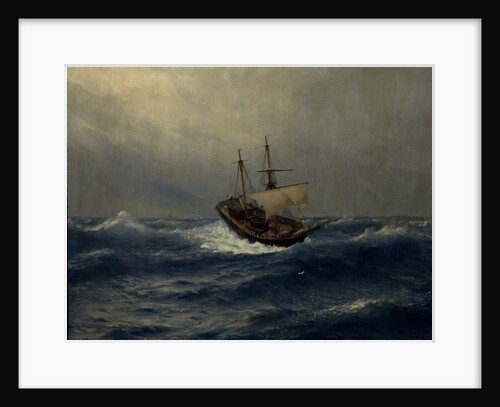 Storm on the Sea, 1887 by Lev Felixovich Lagorio