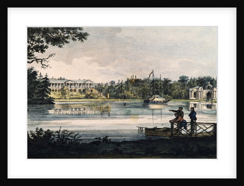 Cameron Gallery at the Catherine Palace in Tsarskoye Selo, ca 1820 by Valerian Platonovich Langer