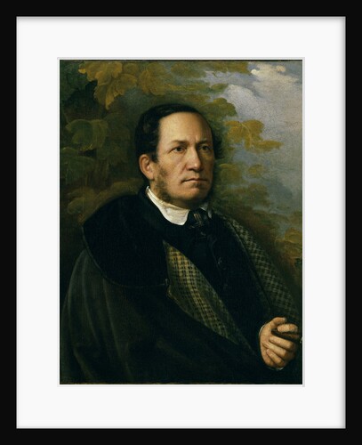 Portrait of Valeryan Zhadovsky, 1843 by Nikolai Andreevich Lavrov