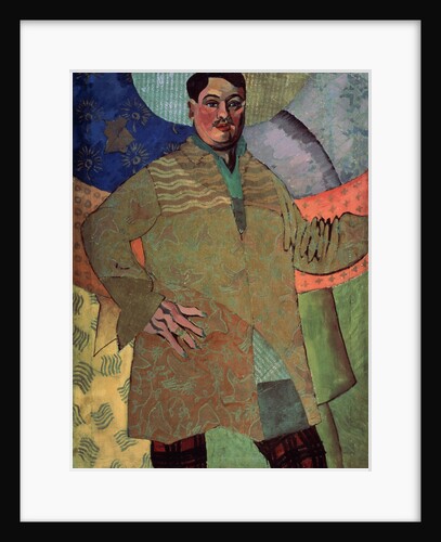 Self-portrait, 1915 by Aristarkh Vasilyevich Lentulov