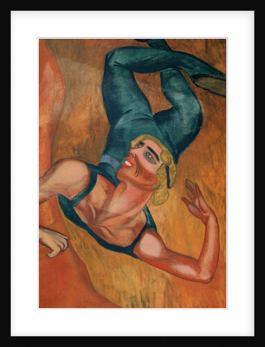 Jump, 1910s by Nadezhda Vladimirovna Lermontova