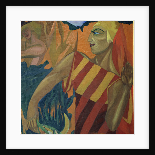 Medea. Costume design for the ballet The golden Fleece, 1915 by Nadezhda Vladimirovna Lermontova