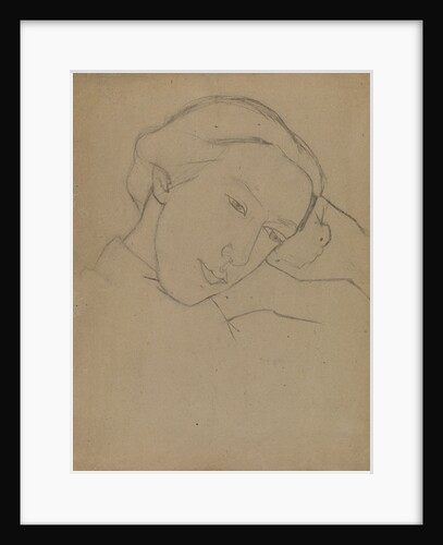 Self-Portrait, 1910s by Nadezhda Vladimirovna Lermontova