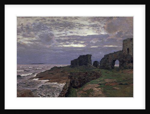 Remainders of the past. Twilight. Finland, 1897 by Isaak Ilyich Levitan