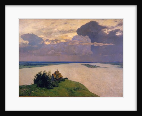 Over Eternal Peace, 1894 by Isaak Ilyich Levitan