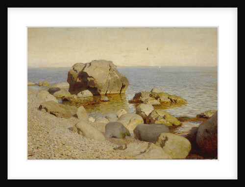 Seashore. The Crimea, 1886 by Isaak Ilyich Levitan