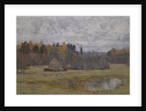 Late Autumn, 1894 by Isaak Ilyich Levitan