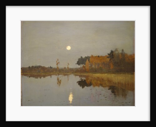 Twilight. Moon, 1899 by Isaak Ilyich Levitan