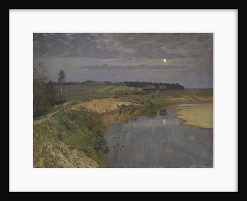 Peace, 1898 by Isaak Ilyich Levitan