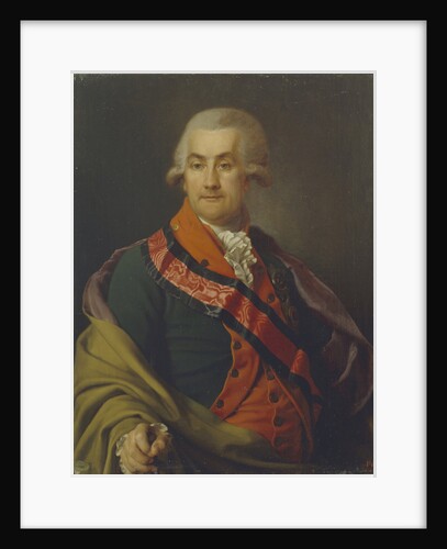 Portrait of Count Otto Heinrich Igelström, 1790 by Dmitri Grigorievich Levitsky