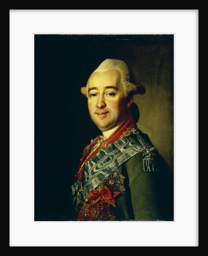 Portrait of General Mikhail Krechetnikov, 1770s by Dmitri Grigorievich Levitsky