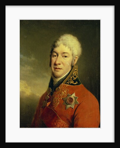 Portrait of Ivan Vladimirovich Lopukhin, philosopher, mystic, writer and humanitarian, 1802-1804 by Dmitri Grigorievich Levitsky