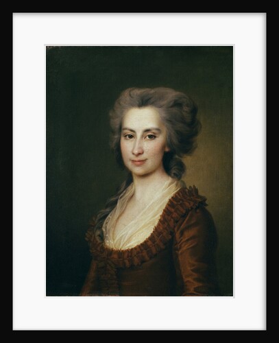 Portrait of Countess Praskovya Vorontsova, Early 1790s by Dmitri Grigorievich Levitsky