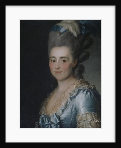 Portrait of Natalia Ivanovna Melgunova, 1779 by Dmitri Grigorievich Levitsky