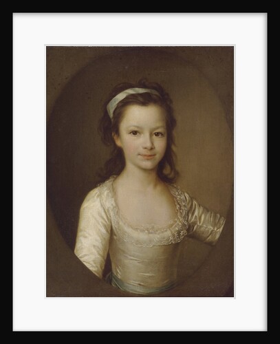 Portrait of Countess Yekaterina Artemyevna Vorontsova as Child, End 1780s by Dmitri Grigorievich Levitsky