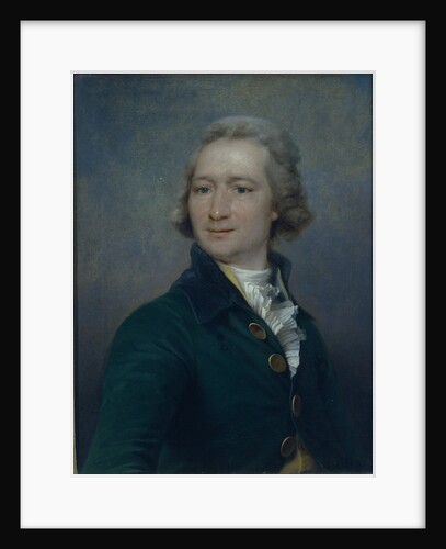 Portrait of the poet Ivan Ivanovich Dmitriev by Dmitri Grigorievich Levitsky