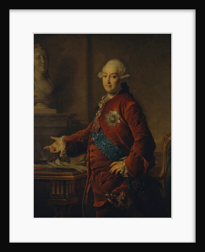Portrait of Vice-Chancellor Prince Alexander Mikhaylovich Golitsyn, 1772 by Dmitri Grigorievich Levitsky