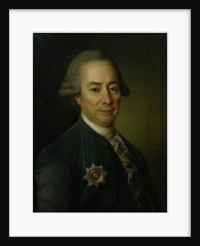 Portrait of Pyotr Vasilyevich Bakunin (1725?1786), 1782 by Dmitri Grigorievich Levitsky