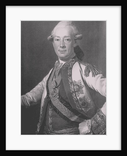 Portrait of Count Ivan Grigoryevich Chernyshyov, 1790 by Dmitri Grigorievich Levitsky