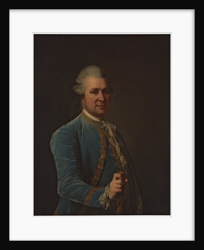 Portrait of the statesman and reformer Count Jacob Sievers, 1779 by Dmitri Grigorievich Levitsky