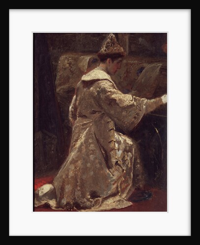 Tsar Alexis I Mikhailovich of Russia, before 1886 by Alexander Dmitrievich Litovchenko