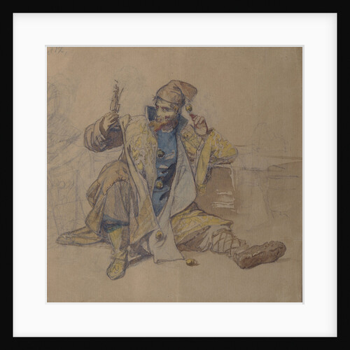 Jester of  Tsar Ivan the Terrible by Alexander Dmitrievich Litovchenko