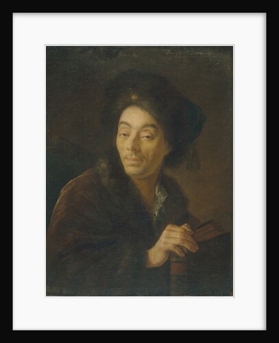 Portrait of the actor Yakov Danilovich Shumsky, 1760 by Anton Pavlovich Losenko