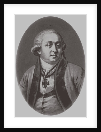 Portrait of the architect Ivan Yegorovich Starov, 1870 by Andrey Mikhaylovich Lushev