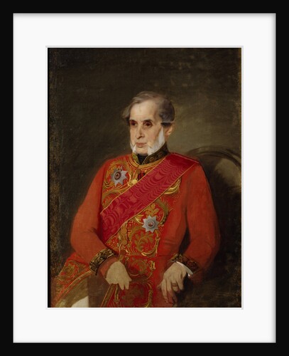 Portrait of Count Alexander Vasilyevich Kochubey, 1860s by Ivan Kosmich Makarov