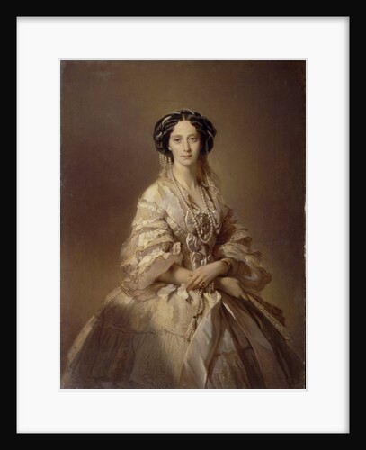 Portrait of Maria Alexandrovna, Empress of Russia by Ivan Kosmich Makarov