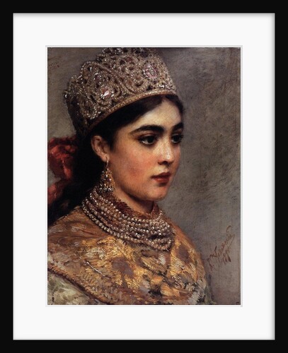 The Boyar Woman, 1890 by Konstantin Yegorovich Makovsky