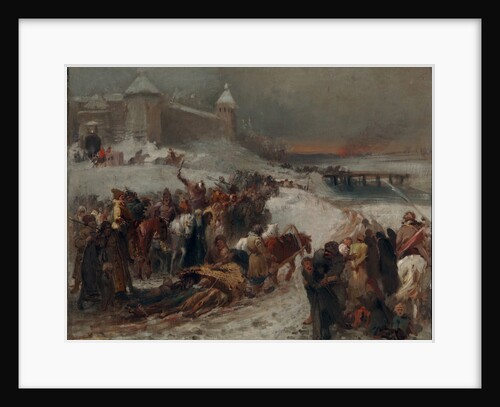 The Time of Troubles by Konstantin Yegorovich Makovsky