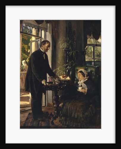 A Lady of the Manor, 1886 by Konstantin Yegorovich Makovsky