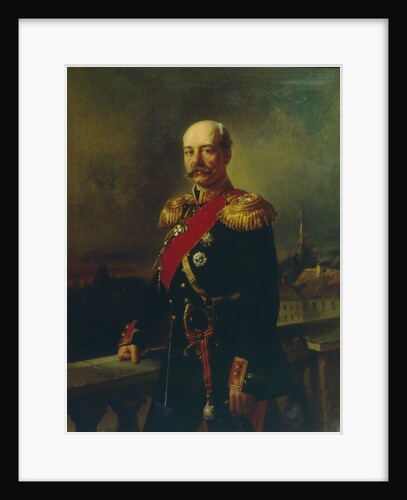 Portrait of General Konstantin Petrovich von Kaufman, 1866 by Konstantin Yegorovich Makovsky