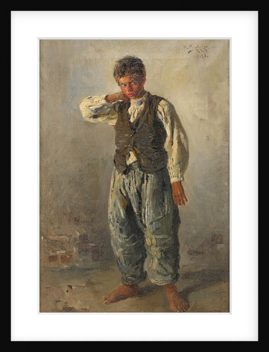 The Young Urchin, 1883 by Vladimir Yegorovich Makovsky