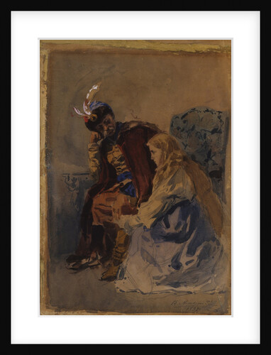 Mazepa with Maria, 1892 by Vladimir Yegorovich Makovsky